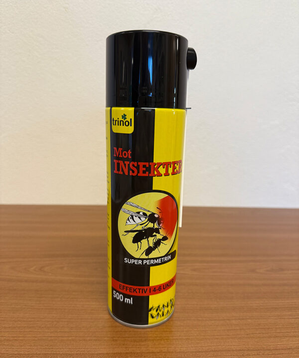 Permetrin Insektspray – Trinol Super – 500ml