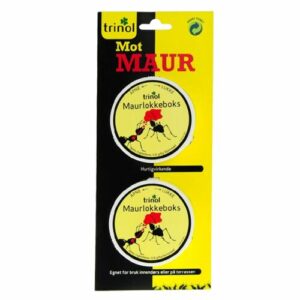 Trinol Maurlokkeboks 2 pk