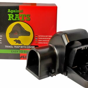 Trinol Rat Trap with cover